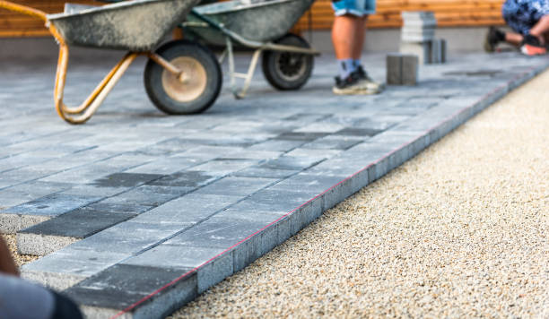 Cobblestone Driveway Pavers in Augusta, KY